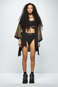 Image 5 of Nirmata Kimono - Snake Army Green