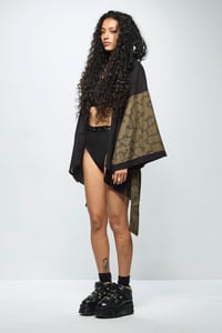 Image 3 of Nirmata Kimono - Shipibo Army Green