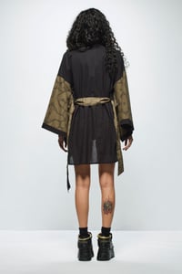 Image 2 of Nirmata Kimono - Shipibo Army Green