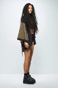 Image 1 of Nirmata Kimono - Shipibo Army Green
