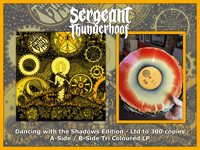 Sergeant Thunderhoof - Zigurat - 'Dancing With The Shadows' Edition 12" Vinyl