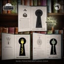 Image 1 of Skelton's Keys to the Classics: Key to Atlantis & Key to Sherwood Forest w/BONUS Invisible Man!