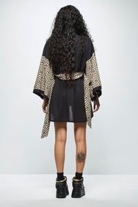 Image 1 of Nirmata Kimono - Sayagata Cream