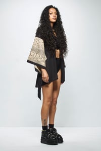 Image 4 of Nirmata Kimono - Snake Cream
