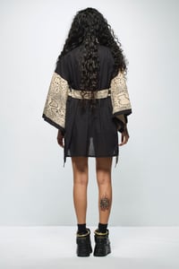 Image 3 of Nirmata Kimono - Snake Cream