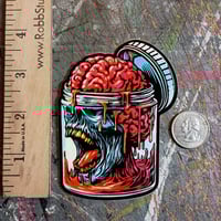 Image 2 of Jarhead (Brain) Sticker