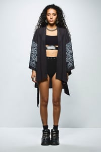 Image 1 of Nirmata  Kimono - Calli Grey