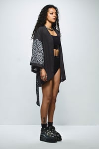 Image 2 of Nirmata  Kimono - Calli Grey