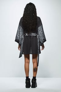 Image 3 of Nirmata  Kimono - Calli Grey