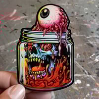 Image 1 of Jarhead (Eyeball) Sticker