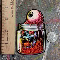Image 2 of Jarhead (Eyeball) Sticker