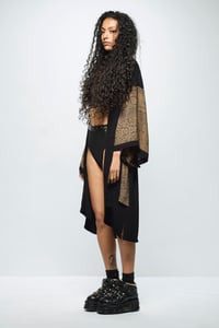 Image 1 of Cattana Kimono - Snake Army Green