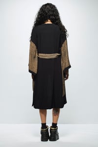 Image 2 of Cattana Kimono - Snake Army Green