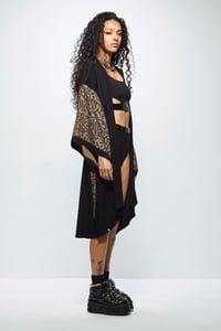 Image 1 of Cattana Kimono - Calli Army Green