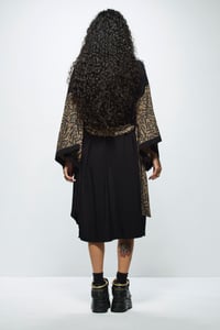 Image 4 of Cattana Kimono - Calli Army Green