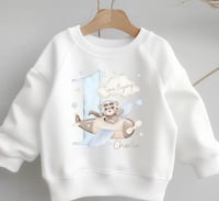 Image 3 of First time flying personalised jumpers 