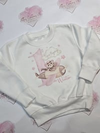 Image 2 of First time flying personalised jumpers 