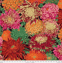 Image of Japanese Chrysanthemum Red Shade 30cm