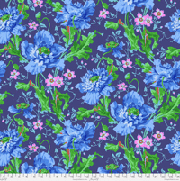Image of Papaver Blue Shade 30cm