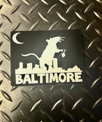 RATZILLA Rat Czar 3 sticker pack. Free domestic shipping!