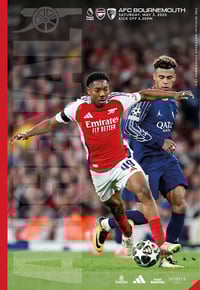 Image 1 of ARSENAL V BOURNEMOUTH | SATURDAY, MAY 3