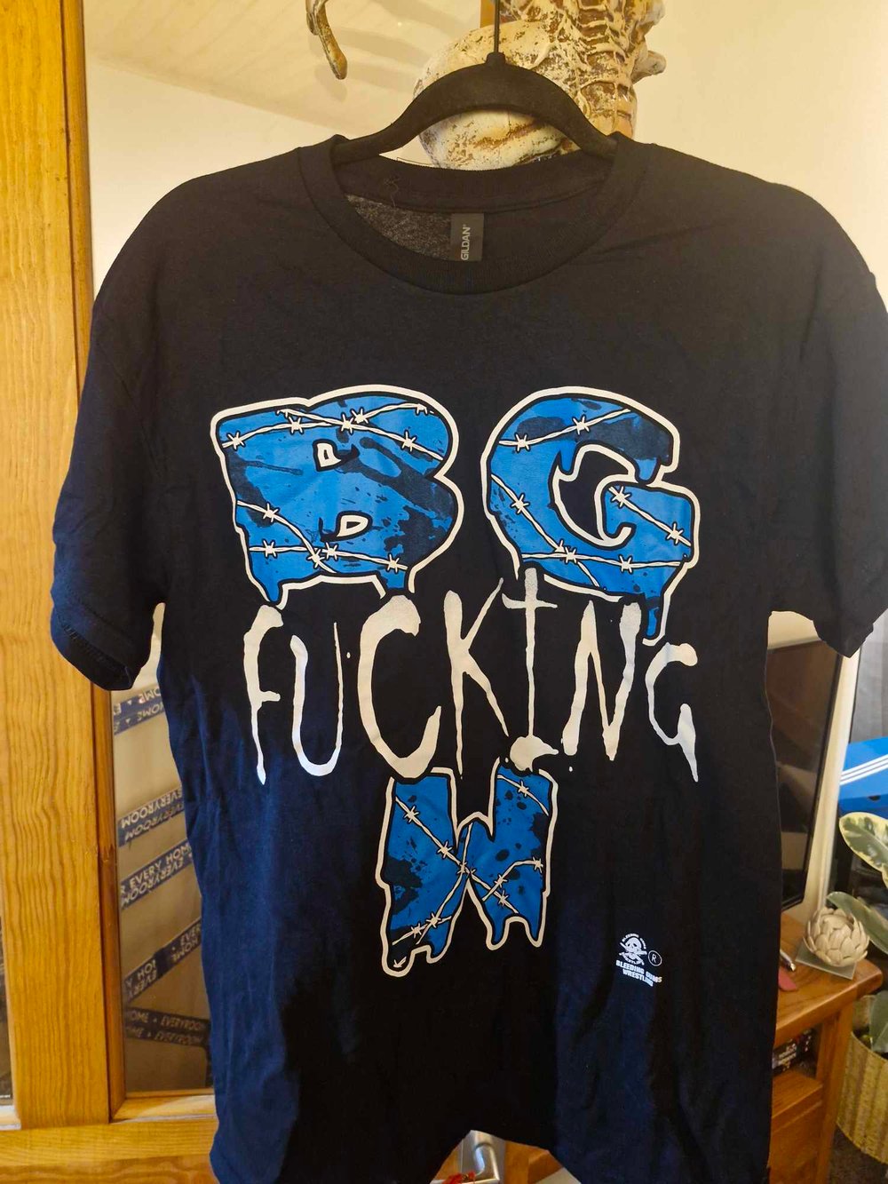 BG FUCKING W Tshirt - Buckfast Edition.