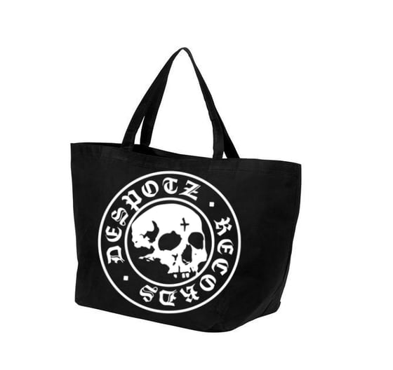 Image of A Despotz Records Heavy Cotton Tote Bag.  