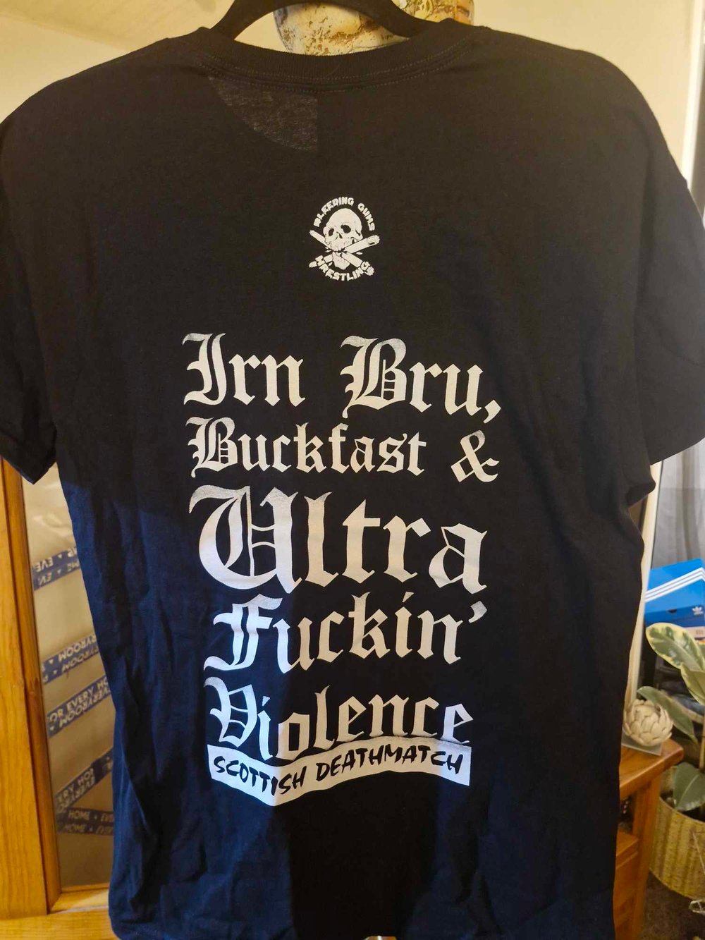 BG FUCKING W Tshirt - Buckfast Edition.