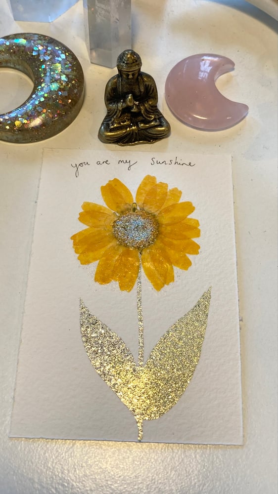 Image of 🌞🌿✨Sunshine flower 🌼 