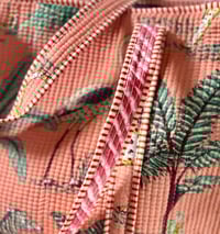 Image 7 of blockprint Tote ⛧° VILLAGE PUNK ⛧°IBIZA ⛧° FESTIVALVIBE ⛧°