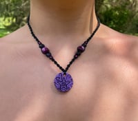 Image 1 of Spiral Star necklace 