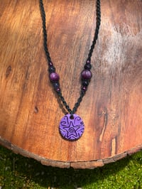 Image 3 of Spiral Star necklace 