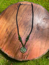 Image 2 of Spiral pendant necklace