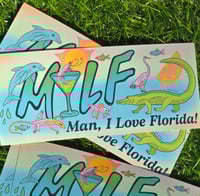 Image 1 of "MILF" Bumper Sticker
