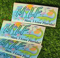 Image 3 of "MILF" Bumper Sticker