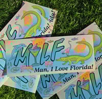 Image 4 of "MILF" Bumper Sticker