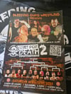 BGW LUST FOR DEATH 2 Poster Unsigned 