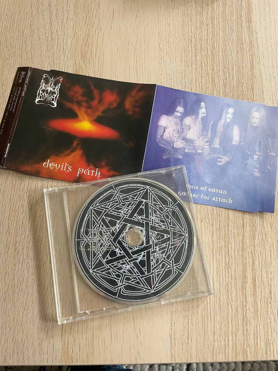 邦楽 NOCOGIRI 0th demo. & Landmarks CD CD Dimmu Borgir «Devil's Path» ORIGINAL | Neseblod Records
