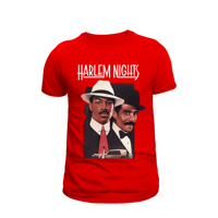 Harlem Nights: Black Cinema Royalty Tee — Red