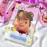 Image 1 of (PREORDER) HAECHAN HAELLO PHOTOCARD HOLDER