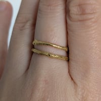 Image 1 of Bague Brindille sur mesure 