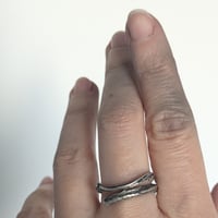 Image 2 of Bague Brindille sur mesure 