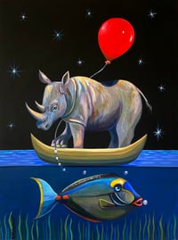 Float On (Rhino Balloon)