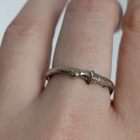 Image 4 of Bague Brindille sur mesure 