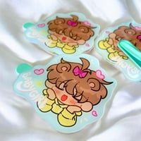 Image 2 of (LAST STOCK) HAECHAN BLUE HAIR CLIP