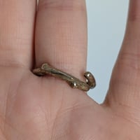 Image 5 of Bague Brindille sur mesure 