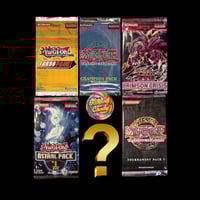 2x High Roller Vintage Yugioh Mystery Pack