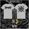 SANITY SLIP - FWYH LOGO T-SHIRT PACKAGE