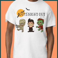 Image 2 of Guys Night Out Tee