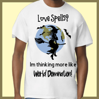 Image 2 of Classic Love Spell Tee